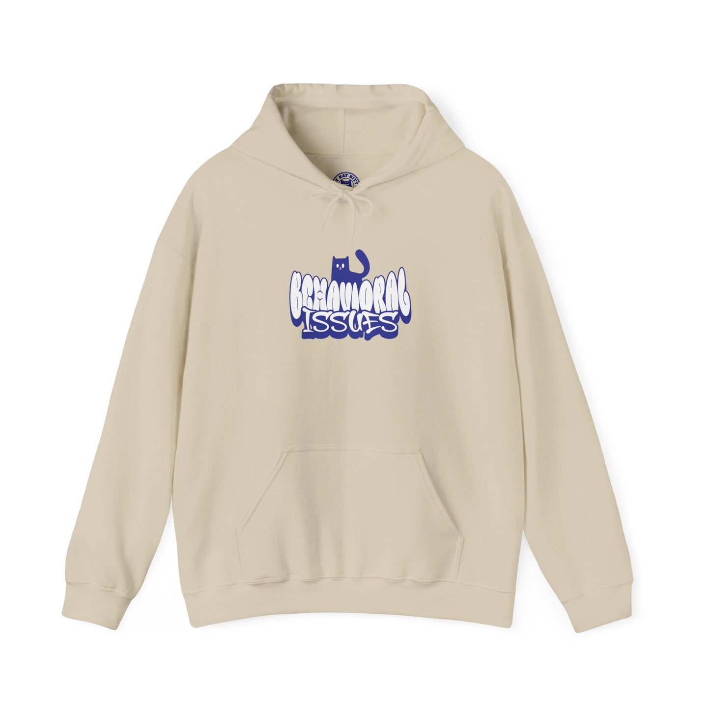Behavioral Issues - Unisex Heavy Blend™ Hooded Cat Sweatshirt
