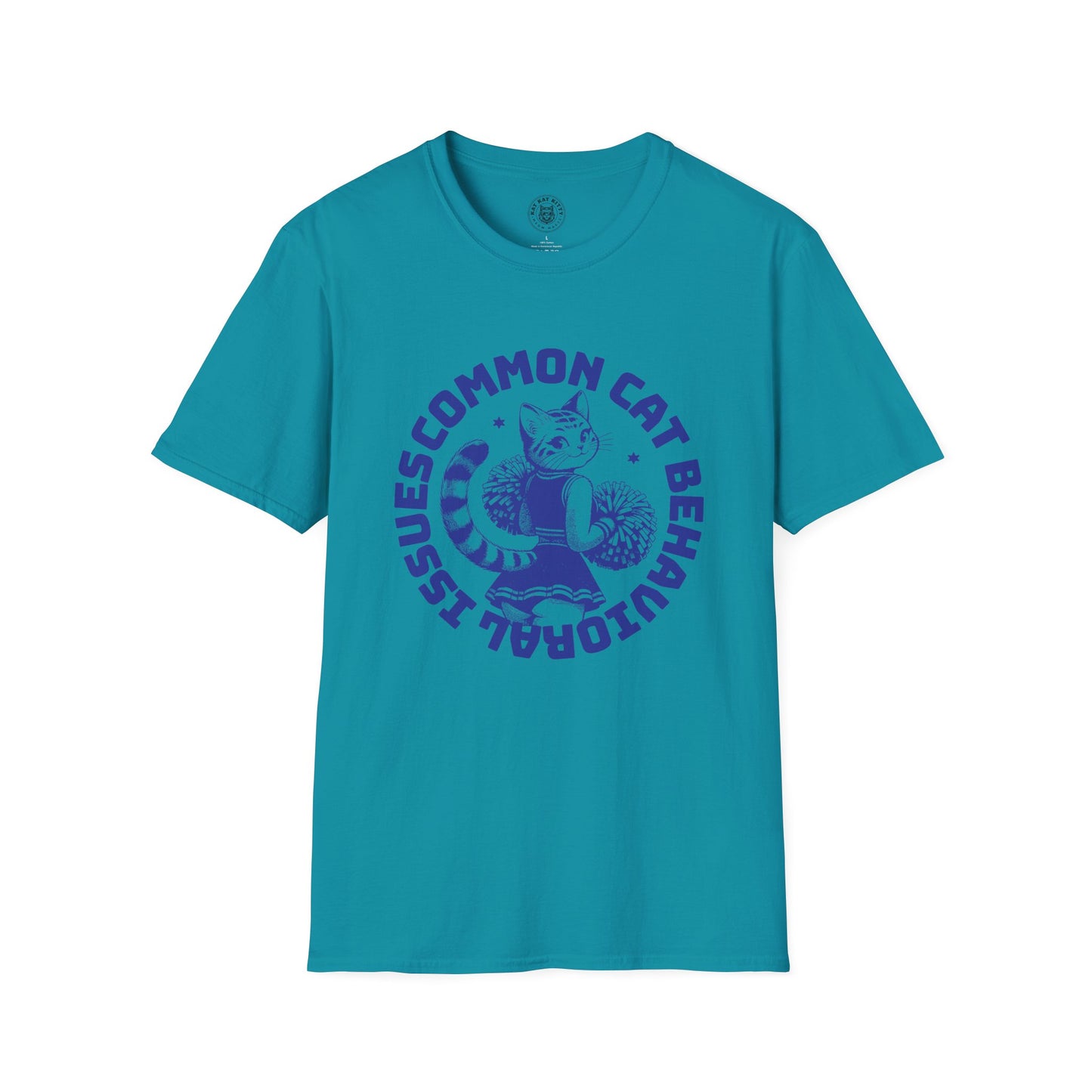 Behavioral Issues - Unisex Cat T-Shirt