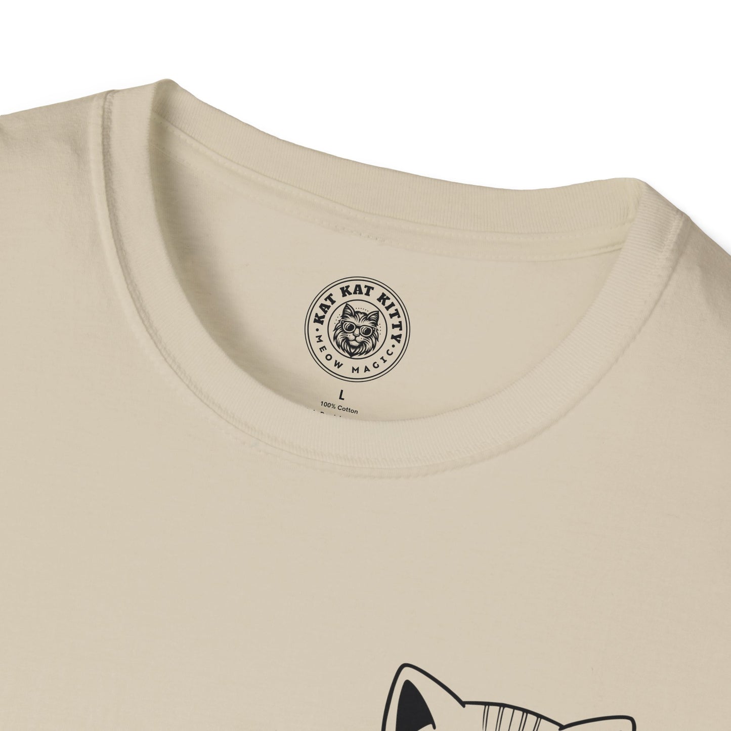 Cat In Pocket 4 - Unisex Cat Graphic Tees | Graphic T Shirts