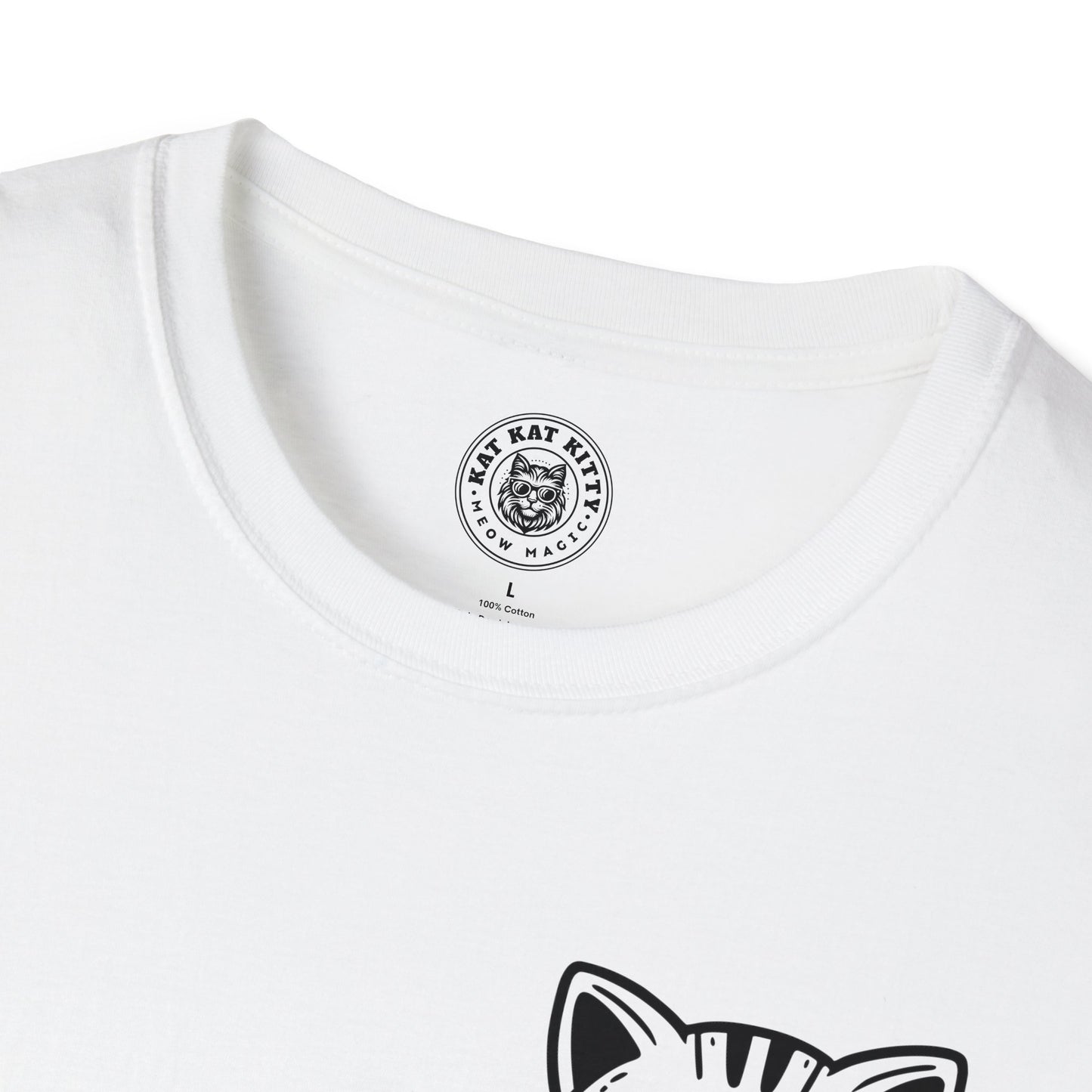 Cat In Pocket 1 - Unisex Cat Graphic Tees | Graphic T Shirts