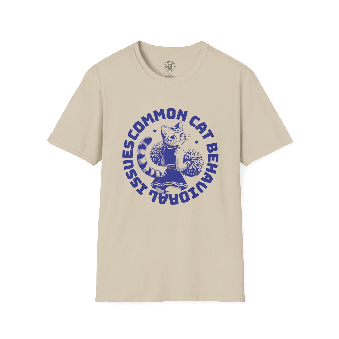 Behavioral Issues - Unisex Cat T-Shirt