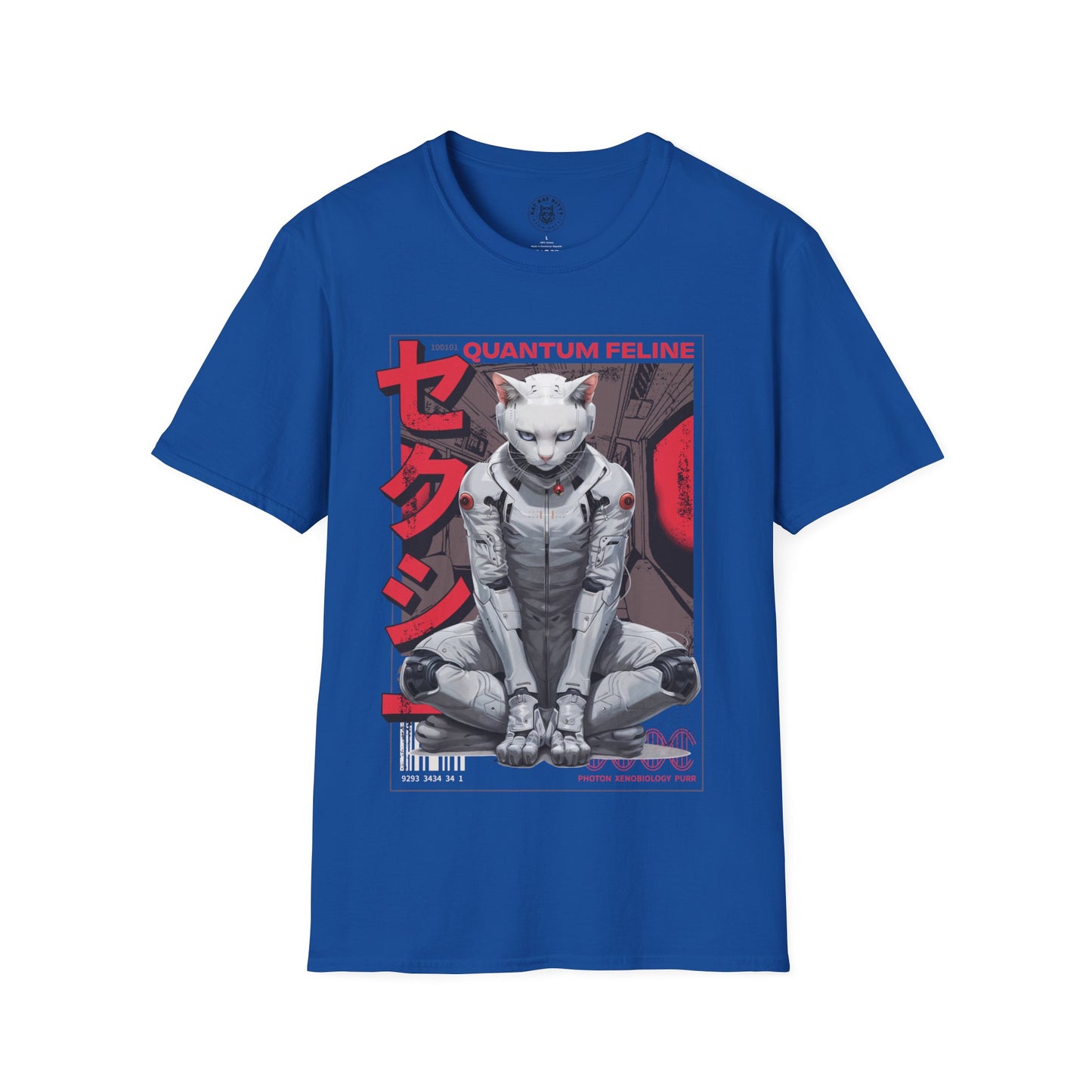 Quantum Feline - Unisex Cat Graphic Tees | Graphic T Shirts