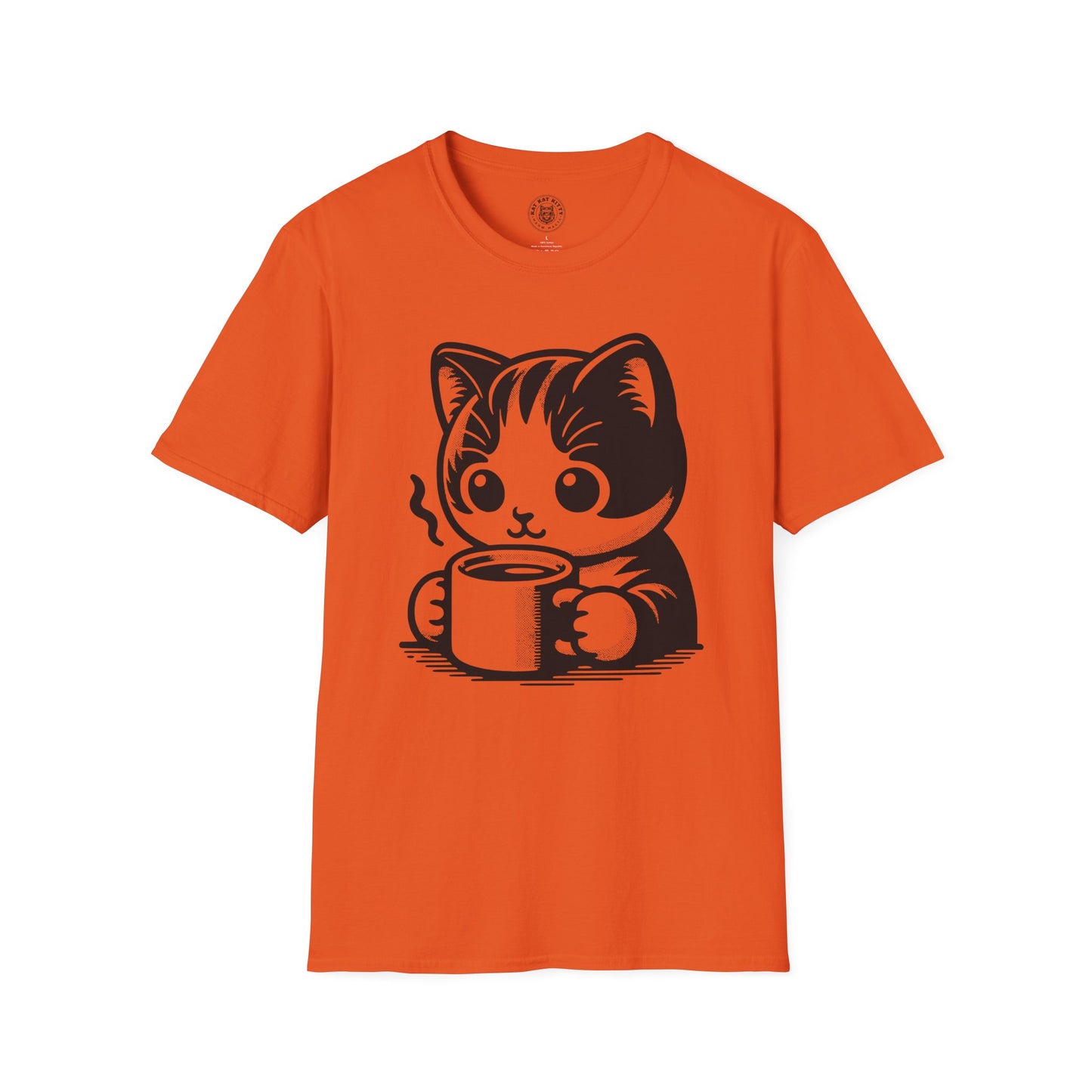 Coffee Cat - Unisex T-Shirt