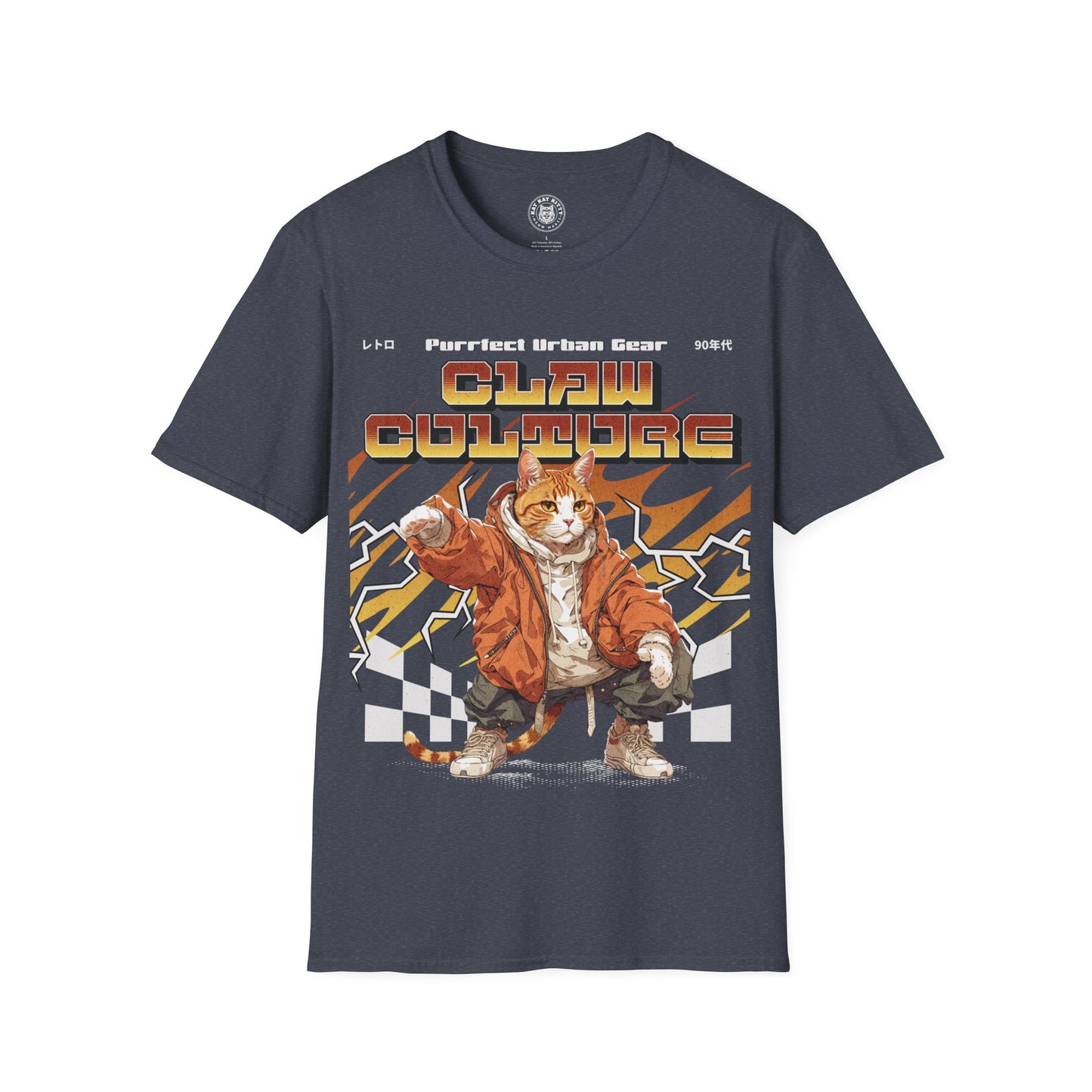 Claws Culture - Unisex Cat Graphic Tees | Graphic T Shirts