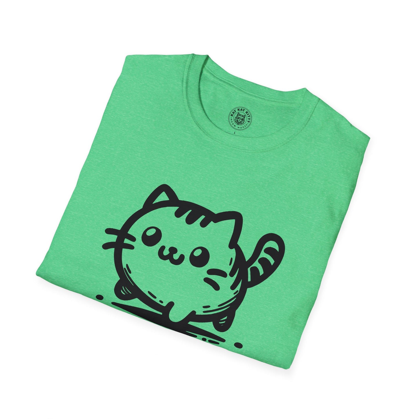 Purrfectly Cute - Unisex Cat Graphic Tees | Graphic T Shirts