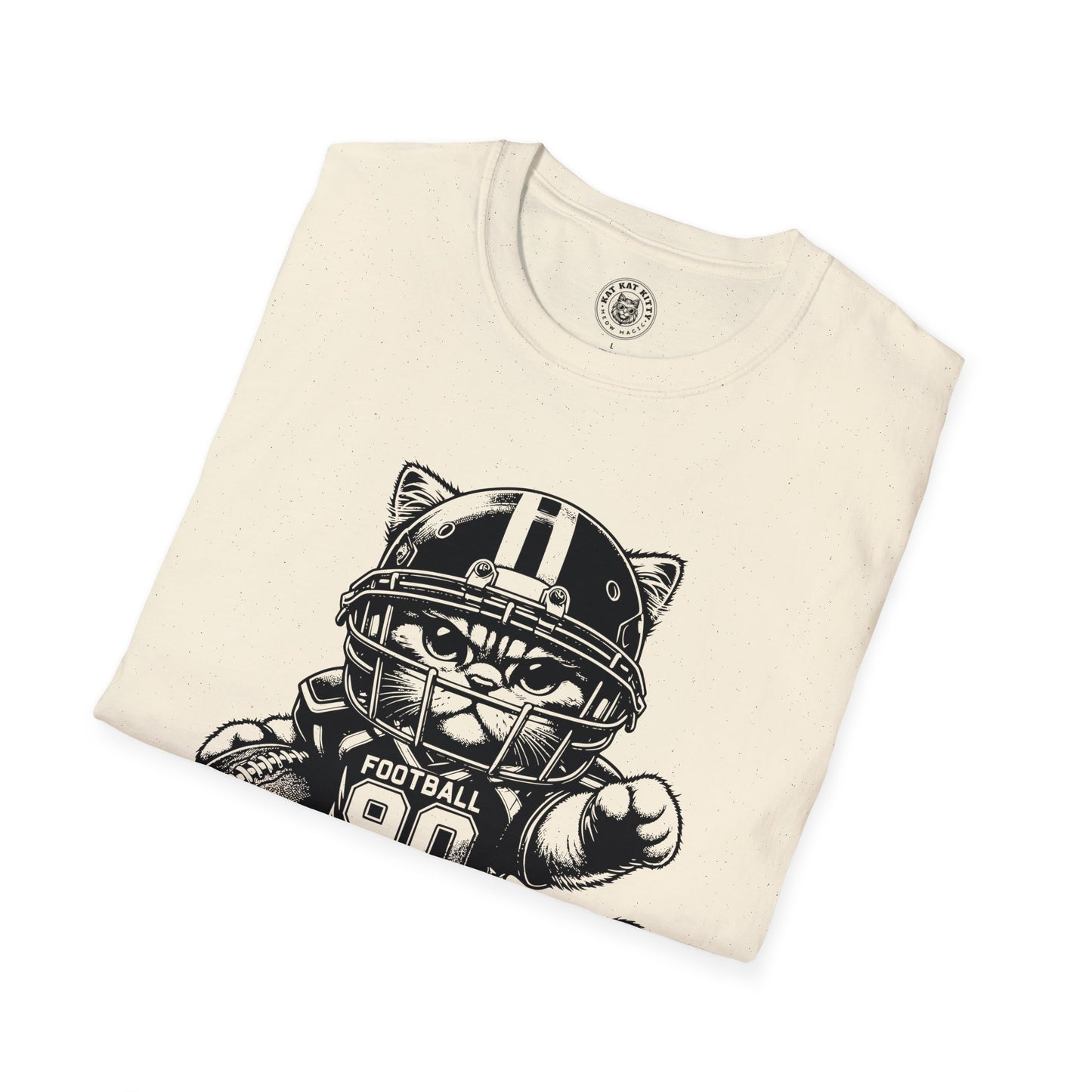 American Football - Unisex Cat Graphic Tees | Graphic T Shirts