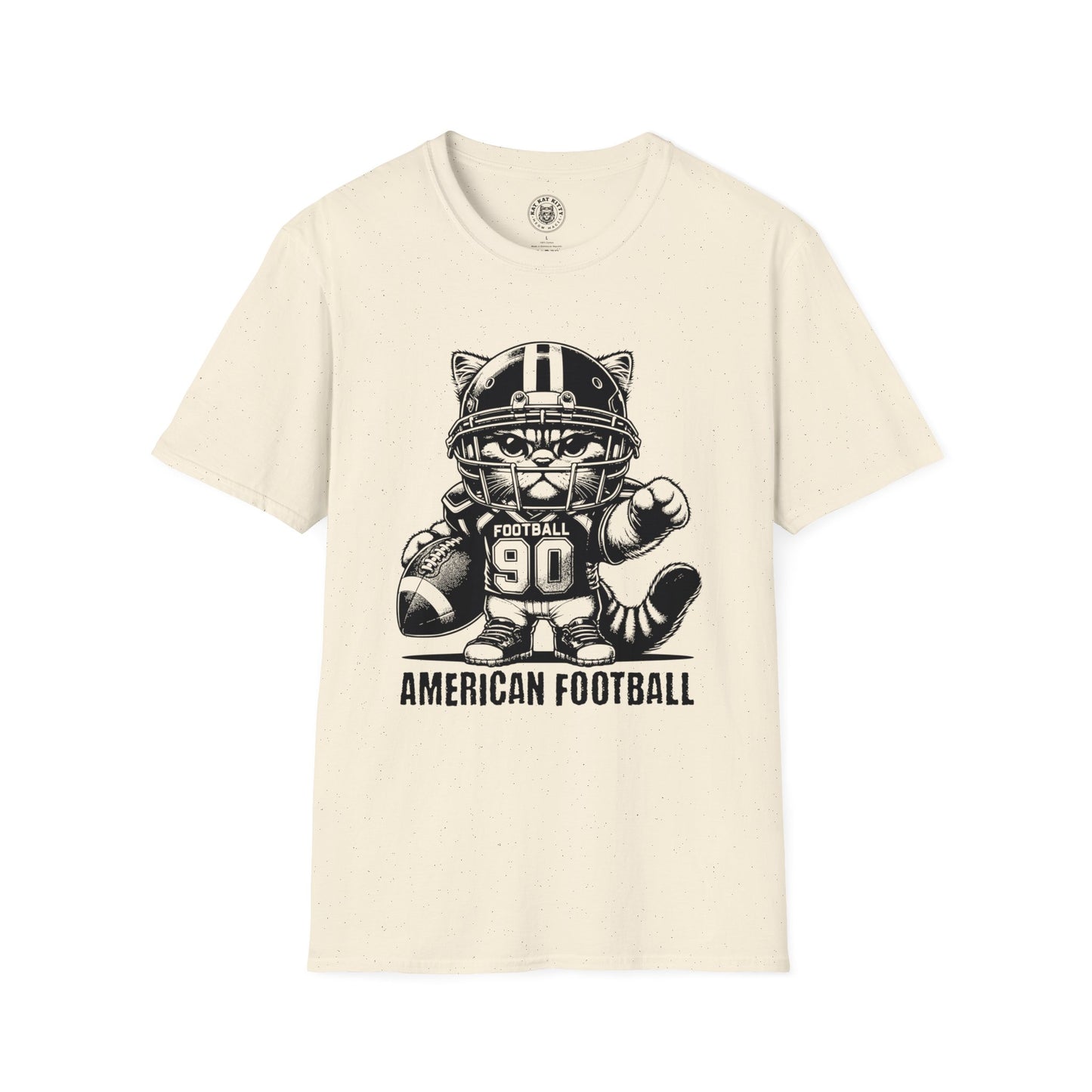 American Football - Unisex Cat Graphic Tees | Graphic T Shirts