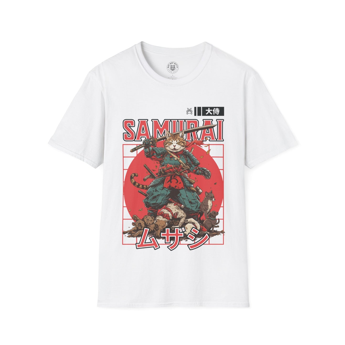 Samurai Cat - Unisex T-Shirt