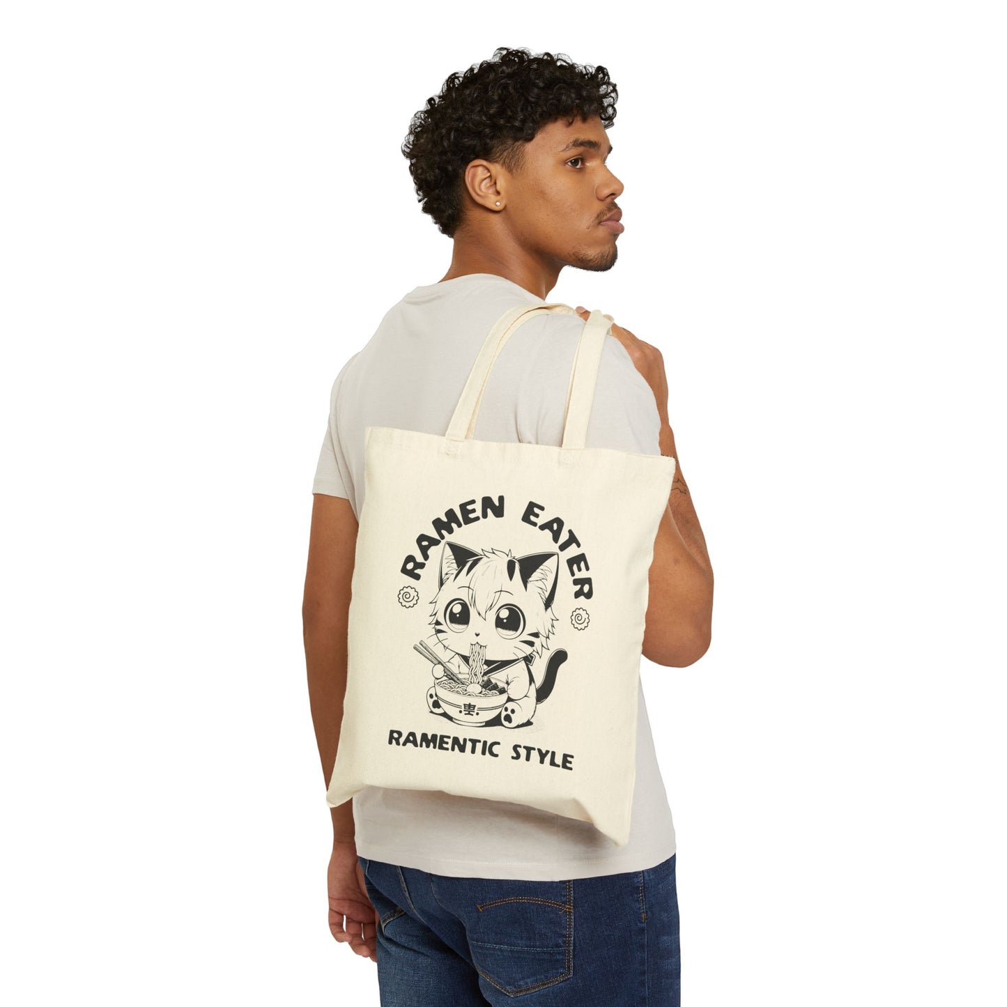 Ramentic Style - Cat Tote Bag