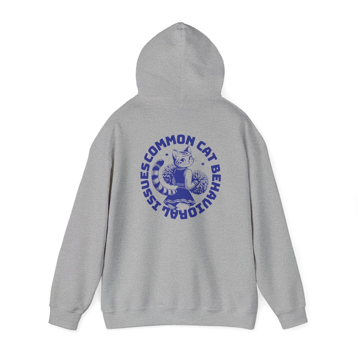 Behavioral Issues - Unisex Heavy Blend™ Hooded Cat Sweatshirt