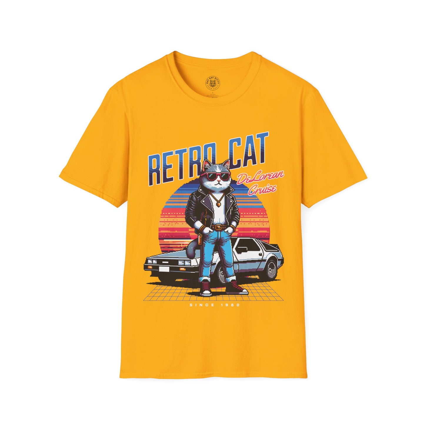 Retro Cat - Unisex T-Shirt