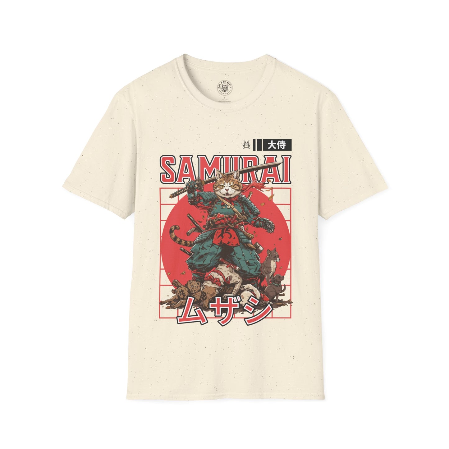 Samurai Cat - Unisex T-Shirt