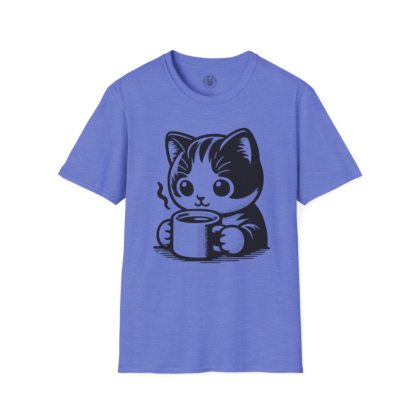 Coffee Cat - Unisex T-Shirt