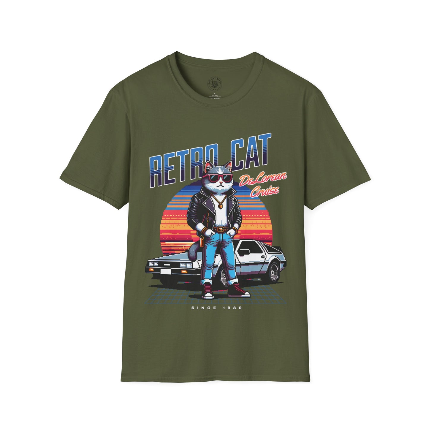 Retro Cat - Unisex T-Shirt