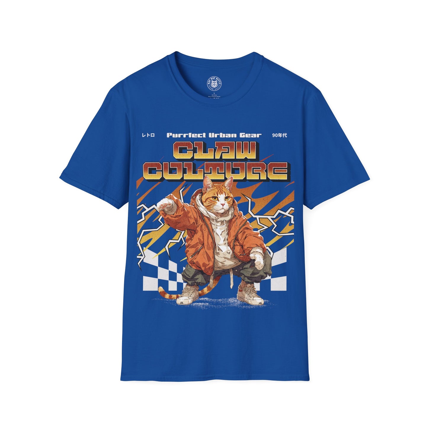 Claws Culture - Unisex Cat Graphic Tees | Graphic T Shirts