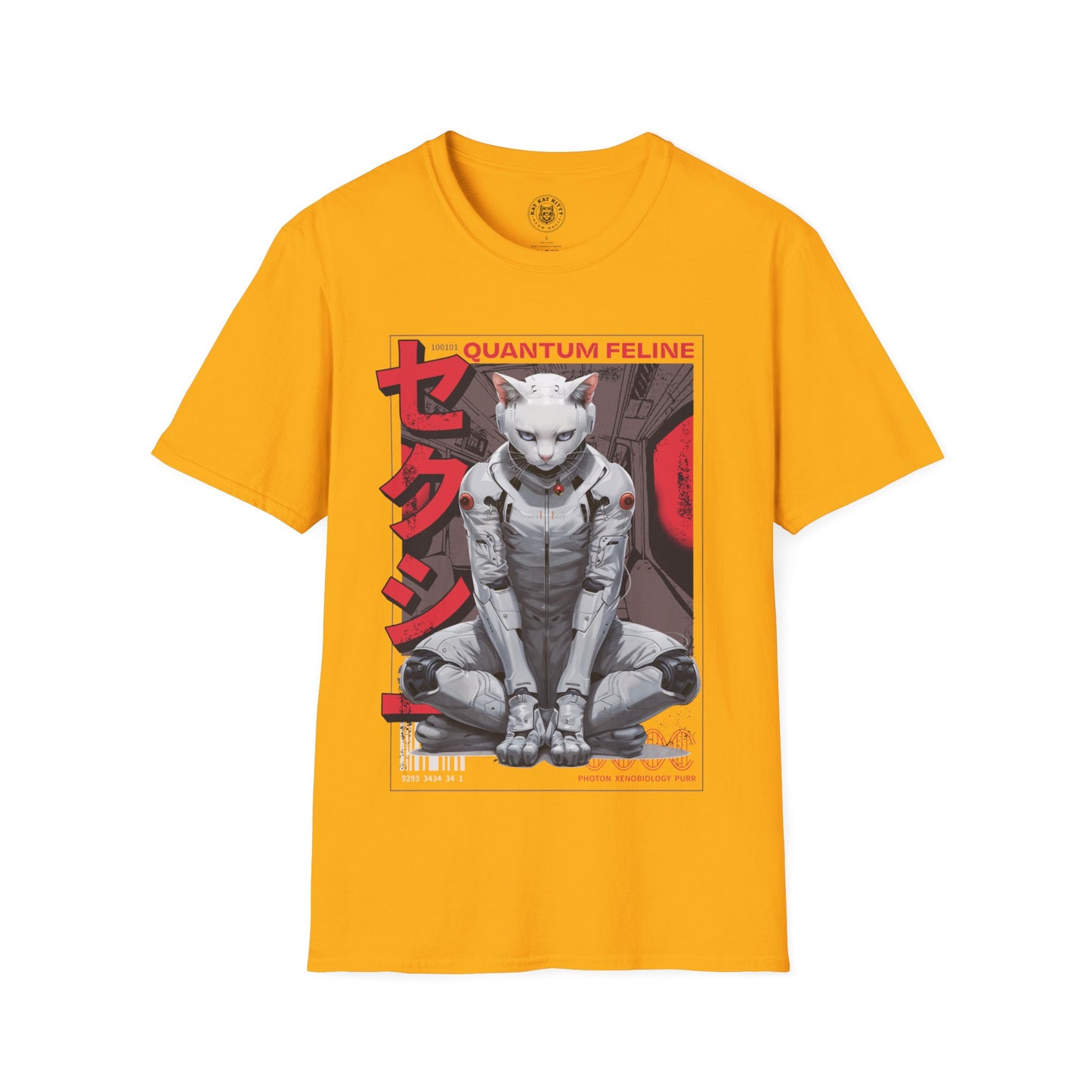 Quantum Feline - Unisex Cat Graphic Tees | Graphic T Shirts