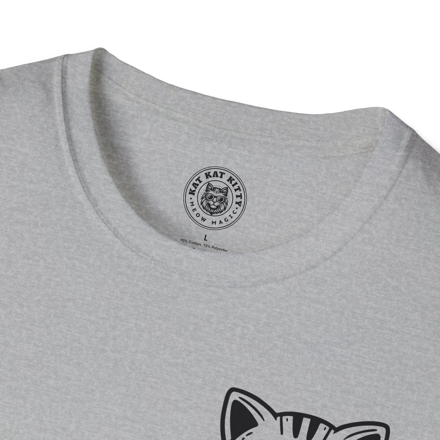 Cat In Pocket 1 - Unisex Cat Graphic Tees | Graphic T Shirts