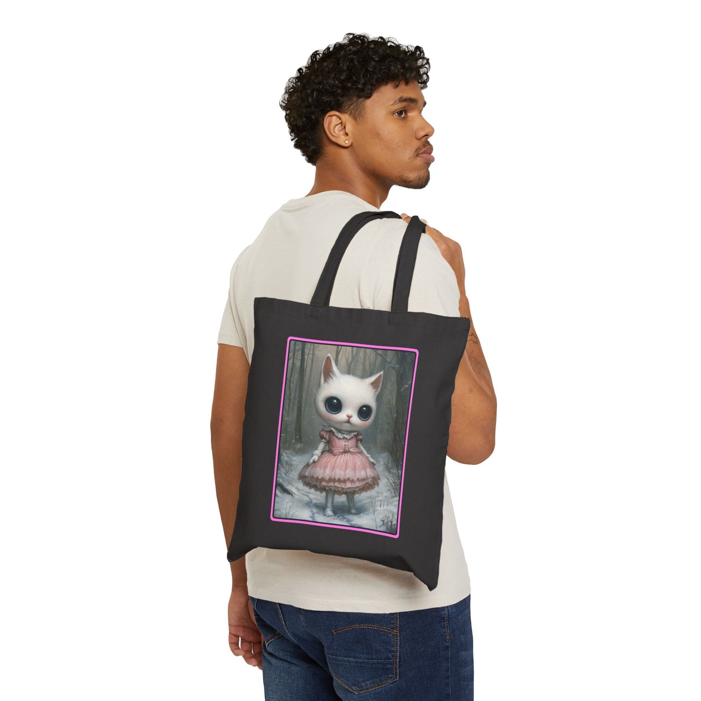 Kitsch Princess - Cat Tote Bag