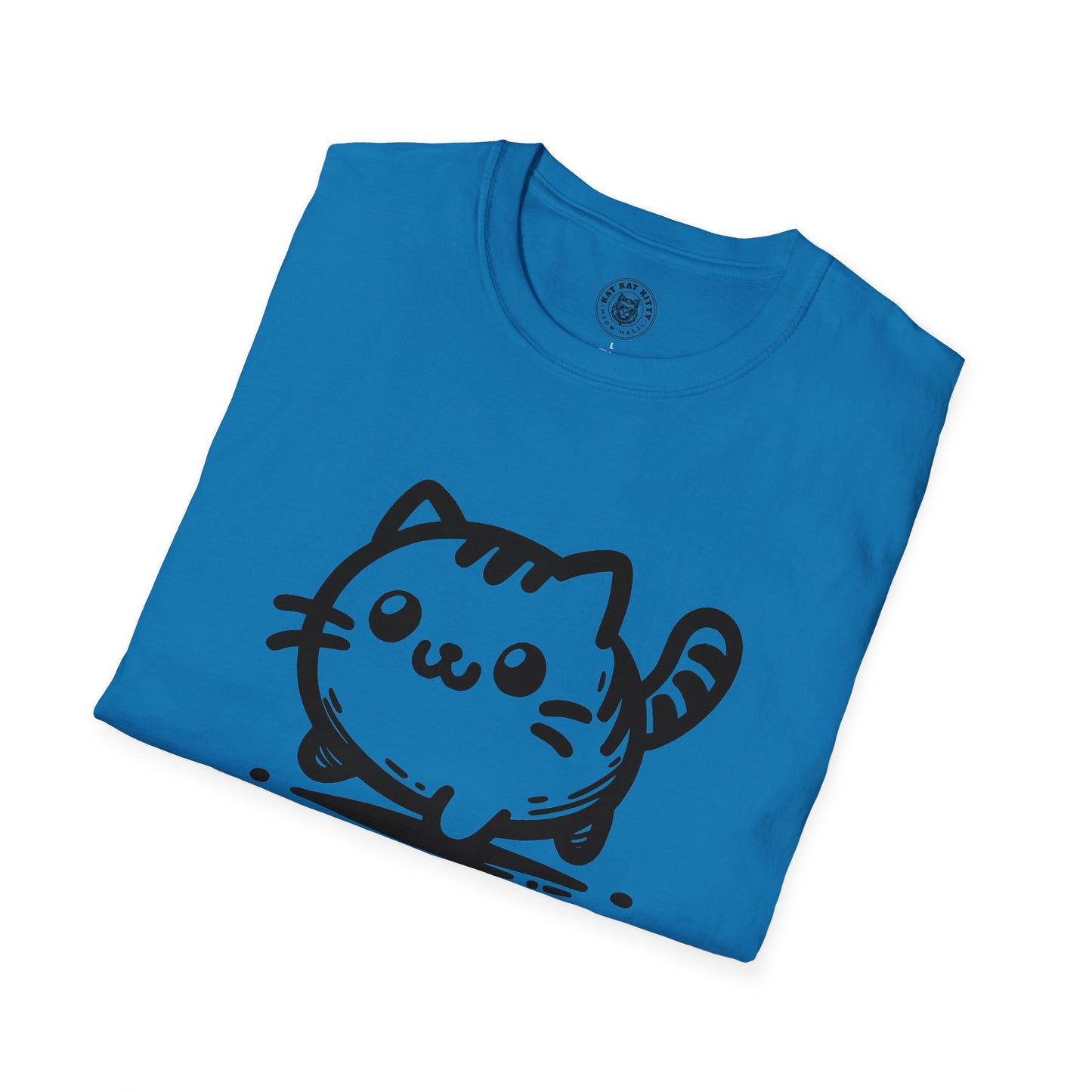 Purrfectly Cute - Unisex Cat Graphic Tees | Graphic T Shirts