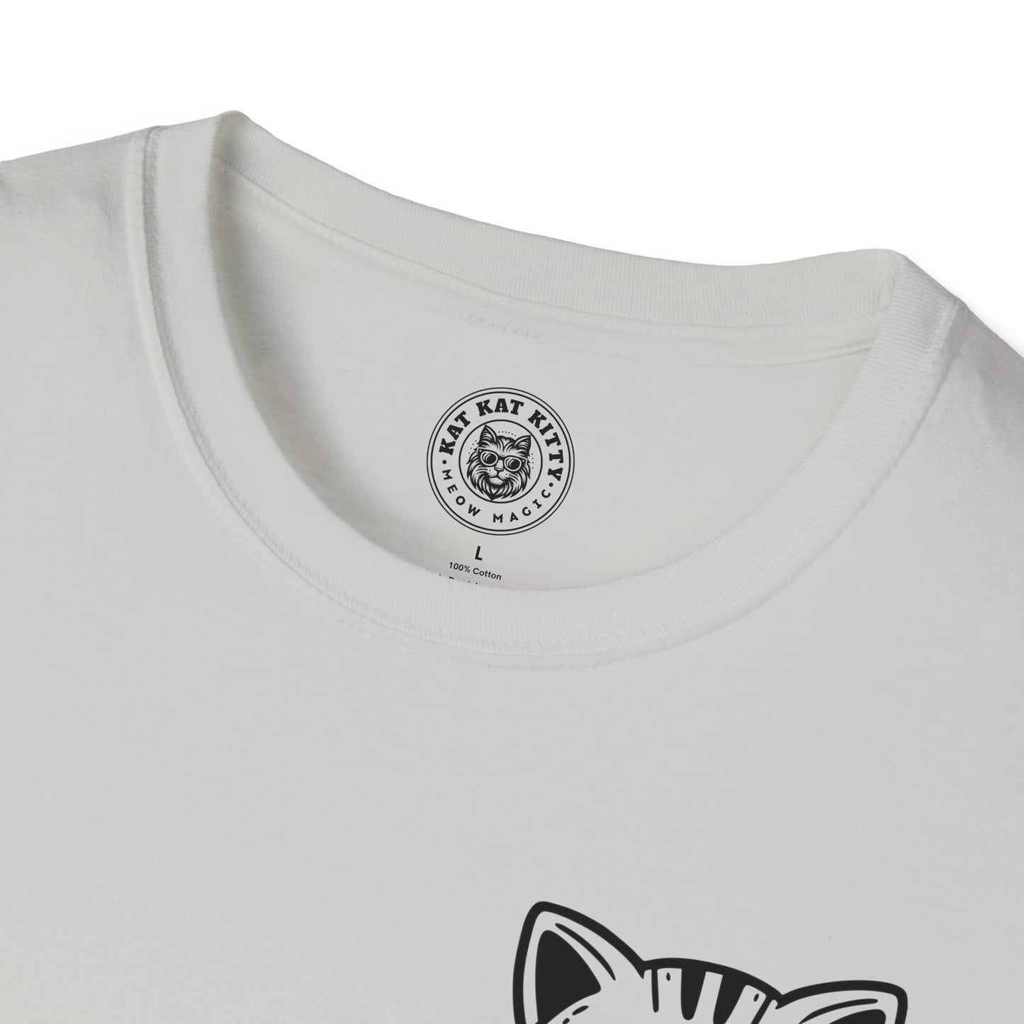 Cat In Pocket 1 - Unisex Cat Graphic Tees | Graphic T Shirts