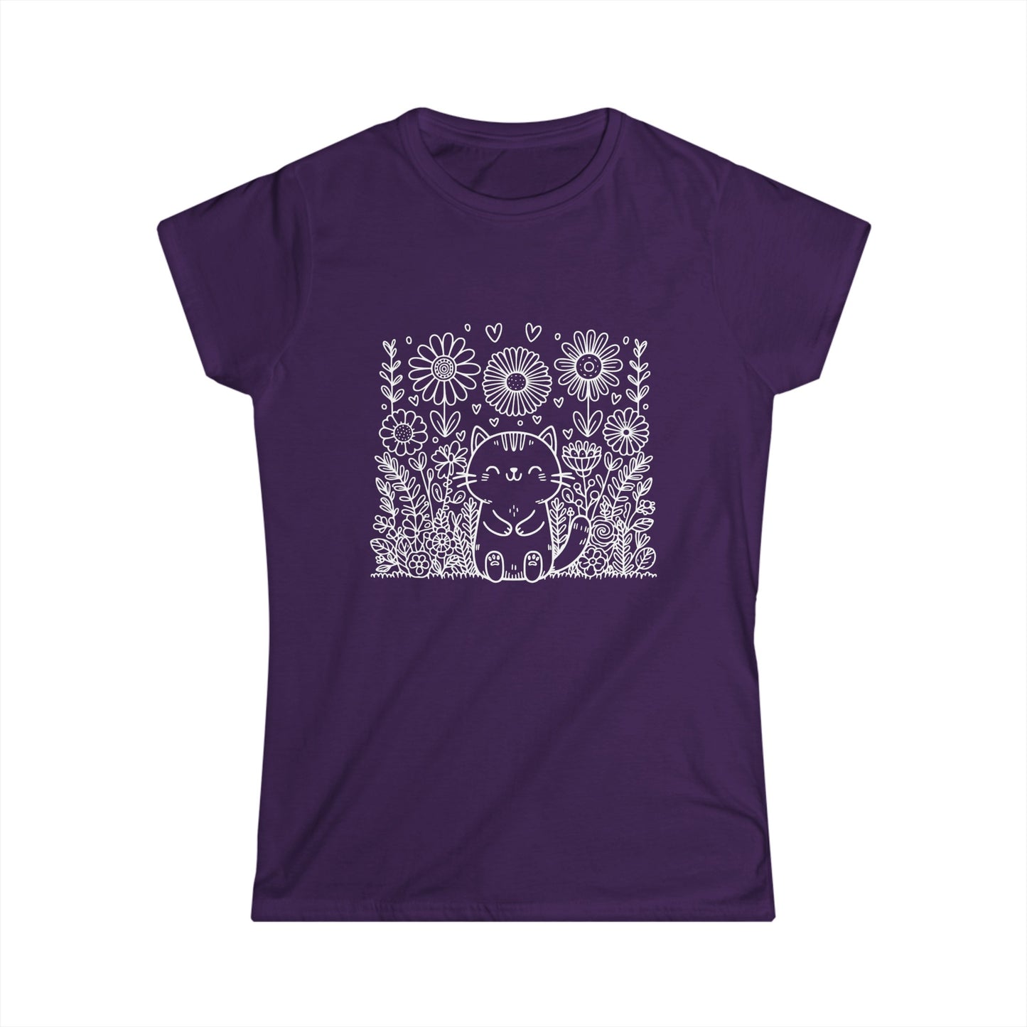 Love and Plants - Women's Cat Graphic Tees | Graphic T Shirts