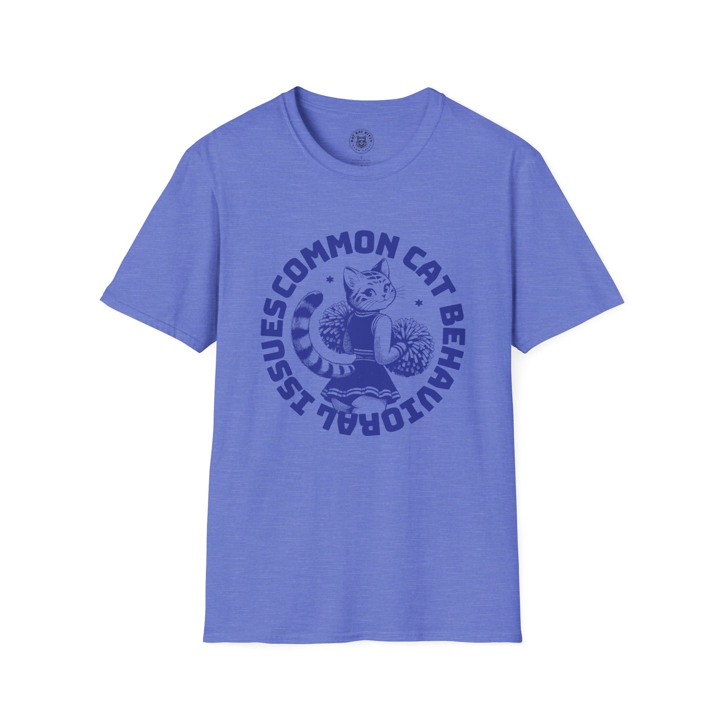 Behavioral Issues - Unisex Cat T-Shirt