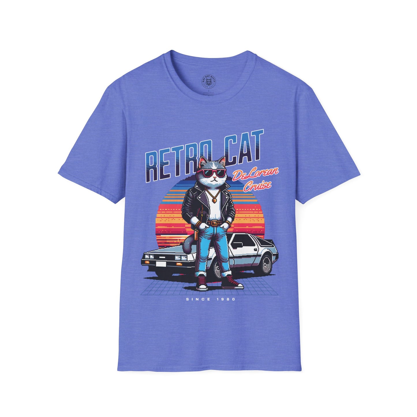 Retro Cat - Unisex T-Shirt