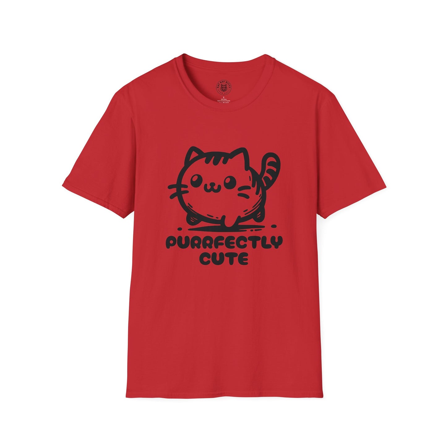 Purrfectly Cute - Unisex Cat Graphic Tees | Graphic T Shirts