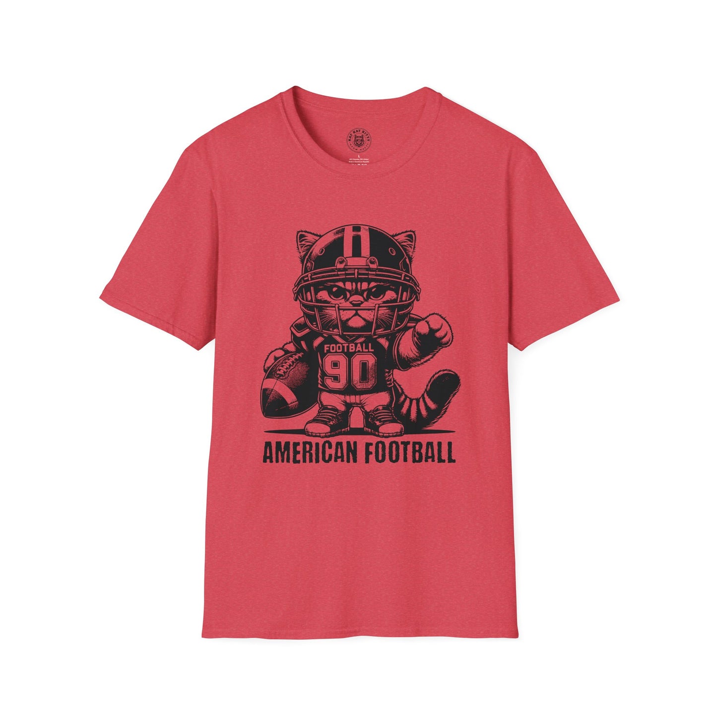 American Football - Unisex Cat Graphic Tees | Graphic T Shirts