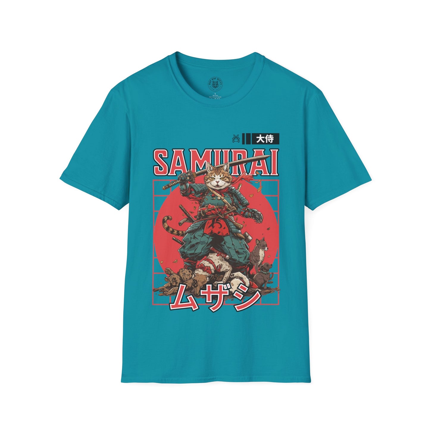 Samurai Cat - Unisex T-Shirt