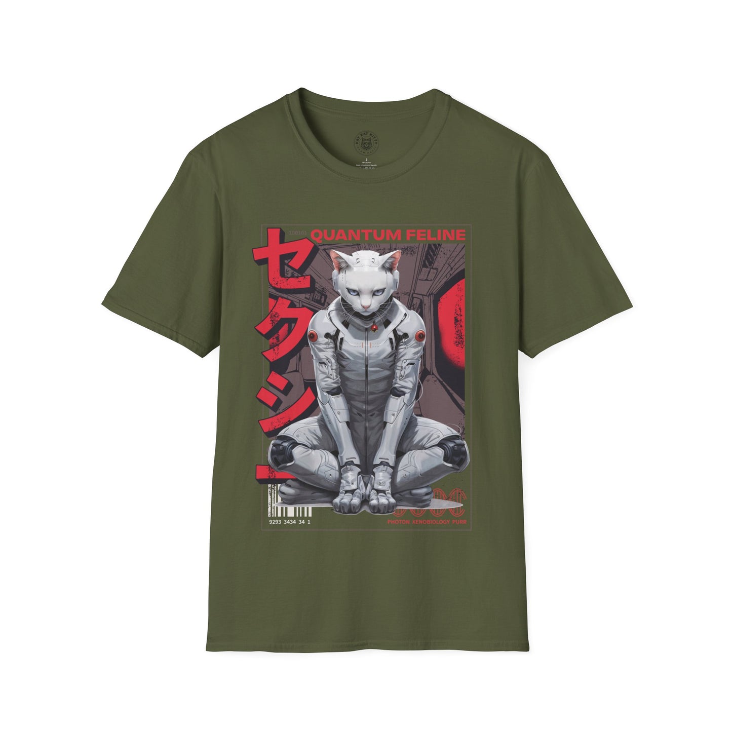 Quantum Feline - Unisex Cat Graphic Tees | Graphic T Shirts