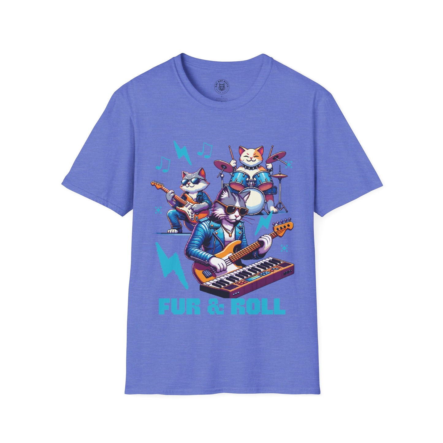 Fur & Roll - Unisex Cat Graphic Tees | Graphic T Shirts