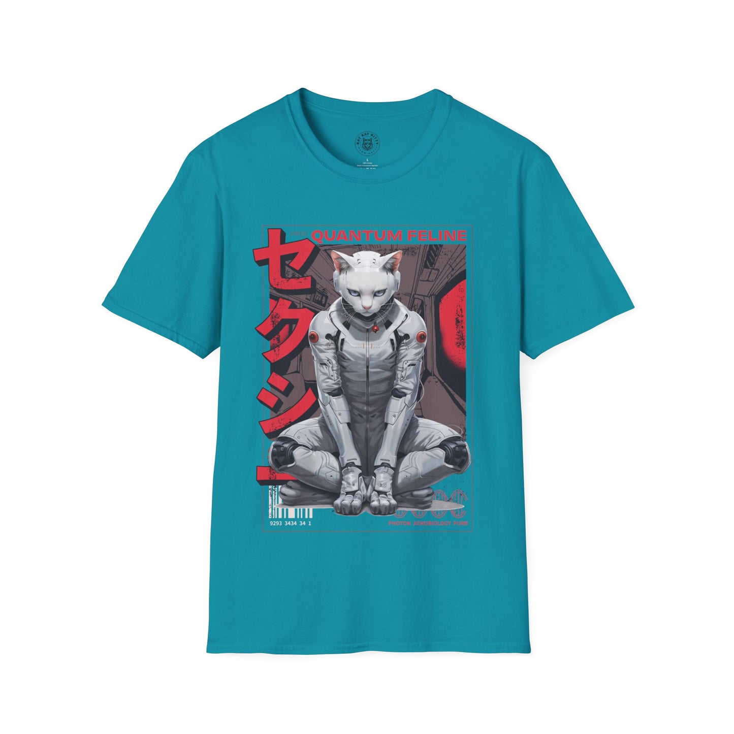 Quantum Feline - Unisex Cat Graphic Tees | Graphic T Shirts