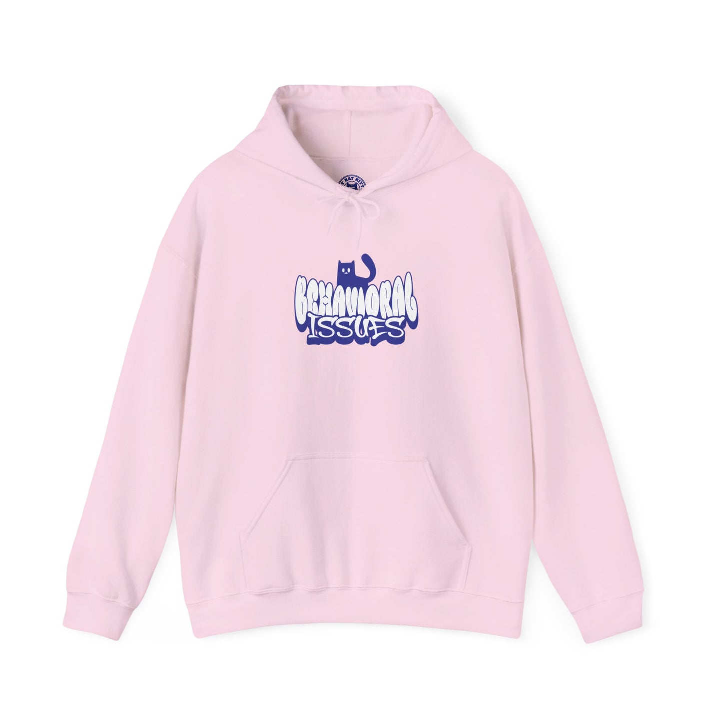 Behavioral Issues - Unisex Heavy Blend™ Hooded Cat Sweatshirt