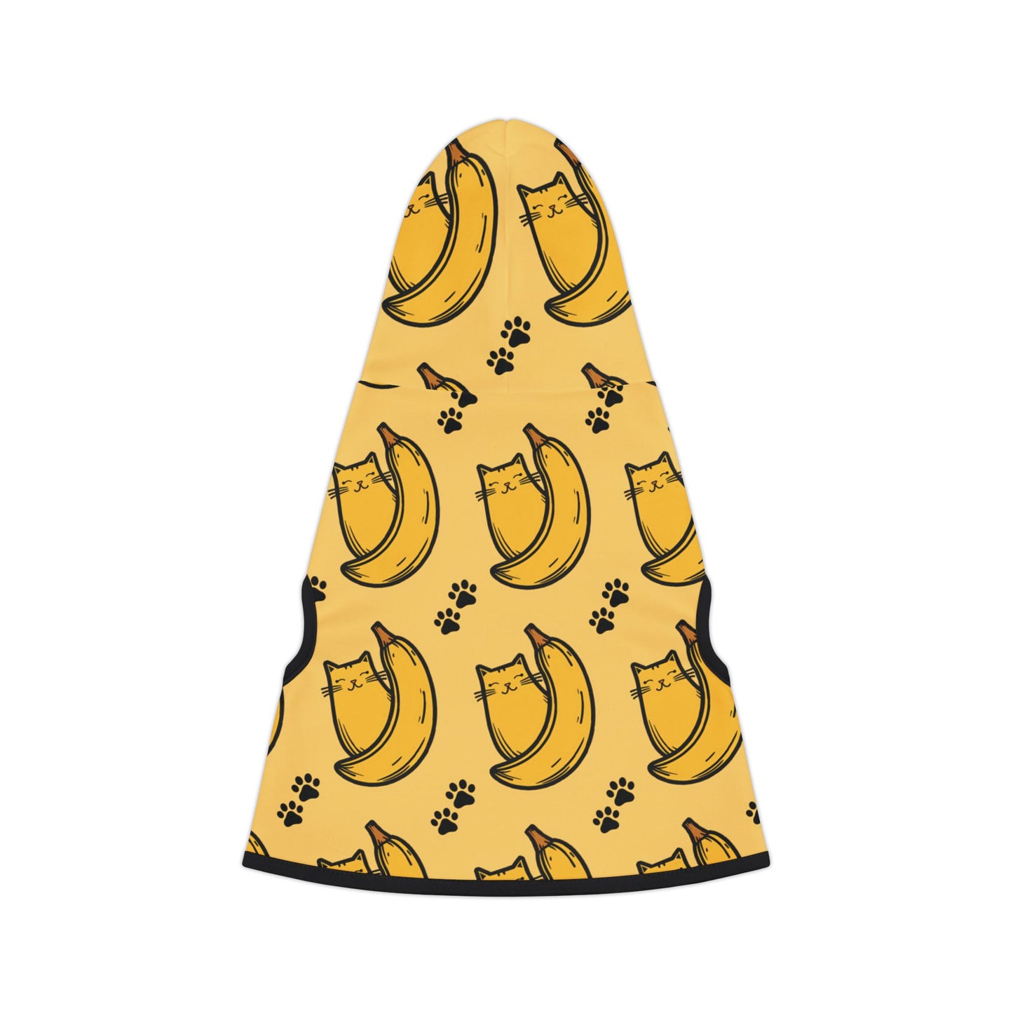 Banana Time - Cat Hoodie / Cat  Sweater