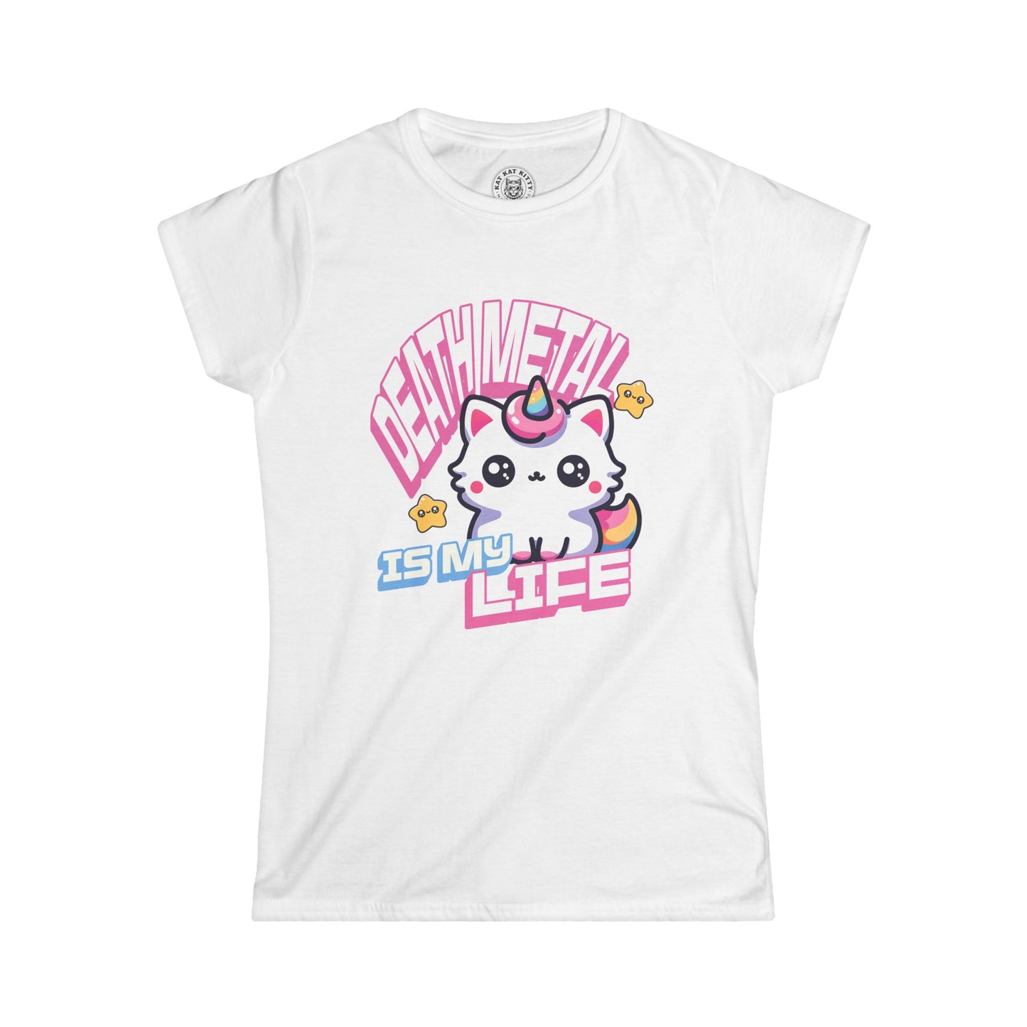 Death Metal Is My Life - Women's Cat Tee