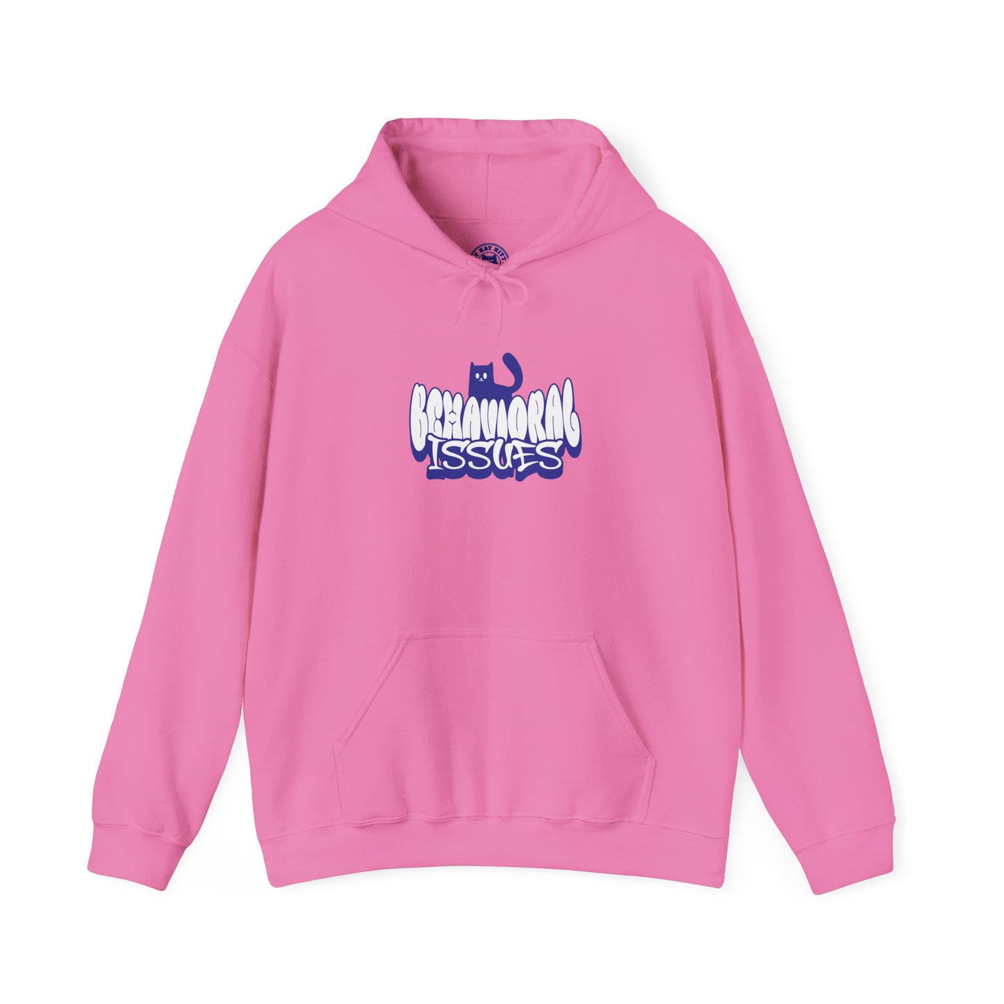 Behavioral Issues - Unisex Heavy Blend™ Hooded Cat Sweatshirt