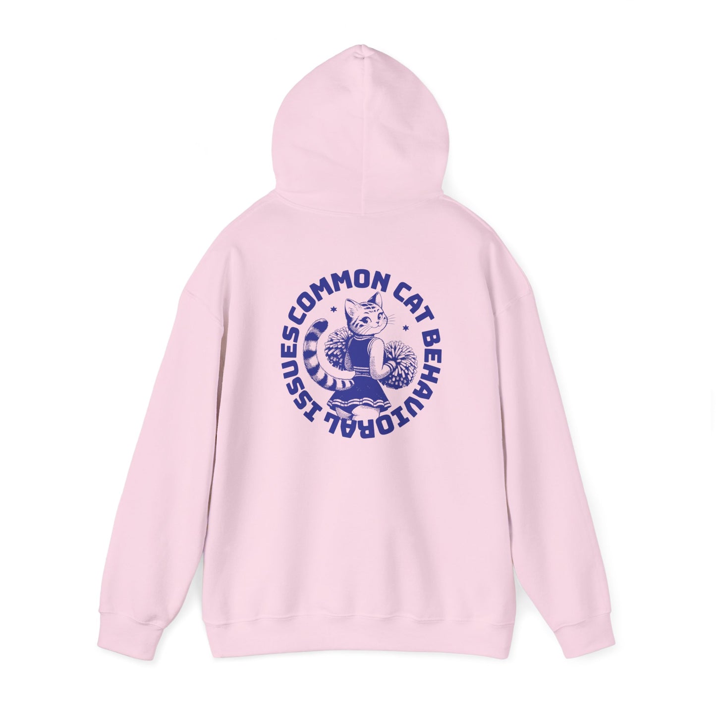 Behavioral Issues - Unisex Heavy Blend™ Hooded Cat Sweatshirt