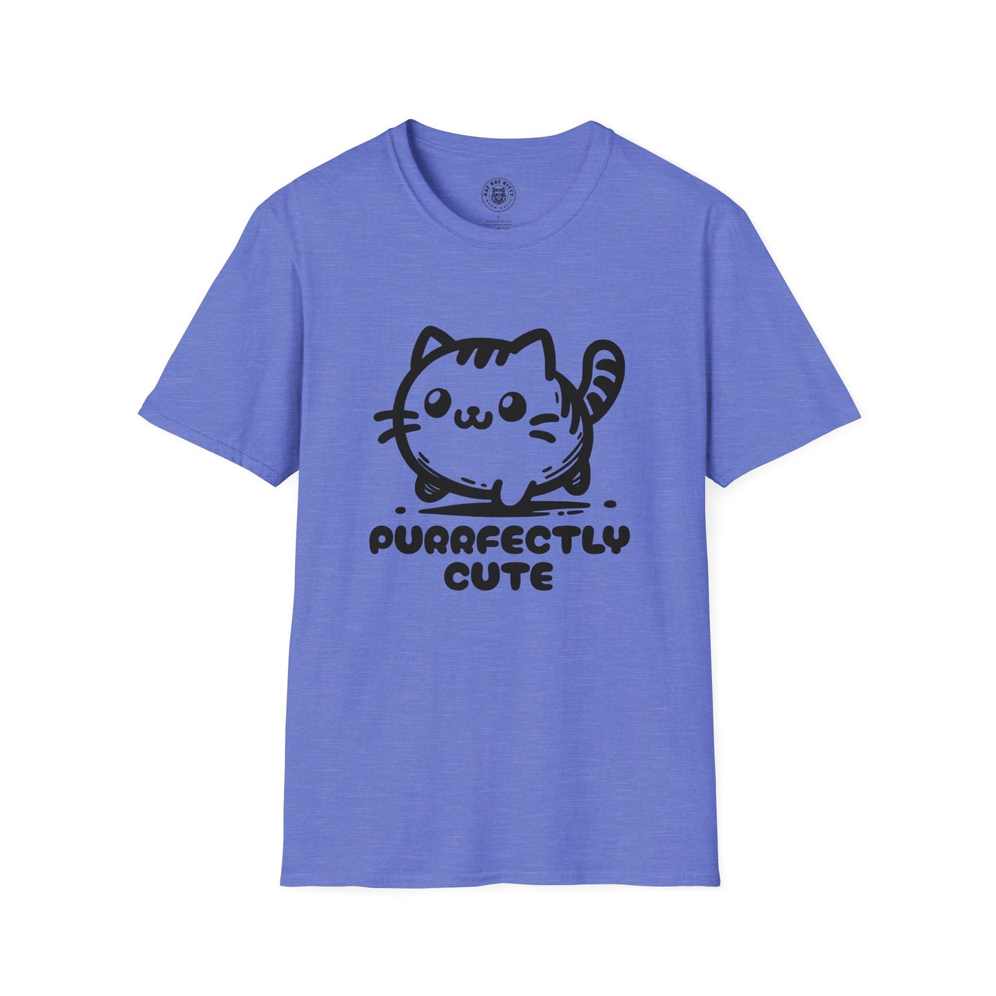 Purrfectly Cute - Unisex Cat Graphic Tees | Graphic T Shirts
