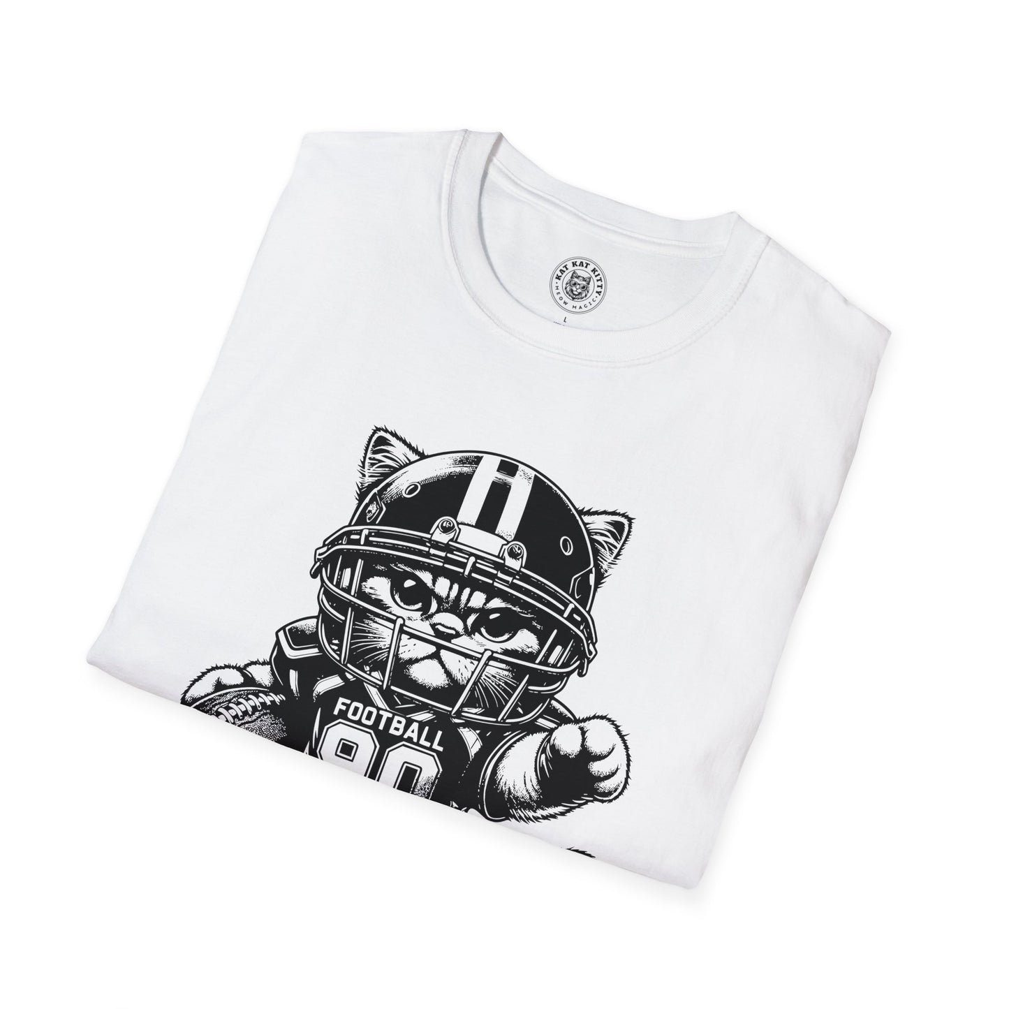 American Football - Unisex Cat Graphic Tees | Graphic T Shirts