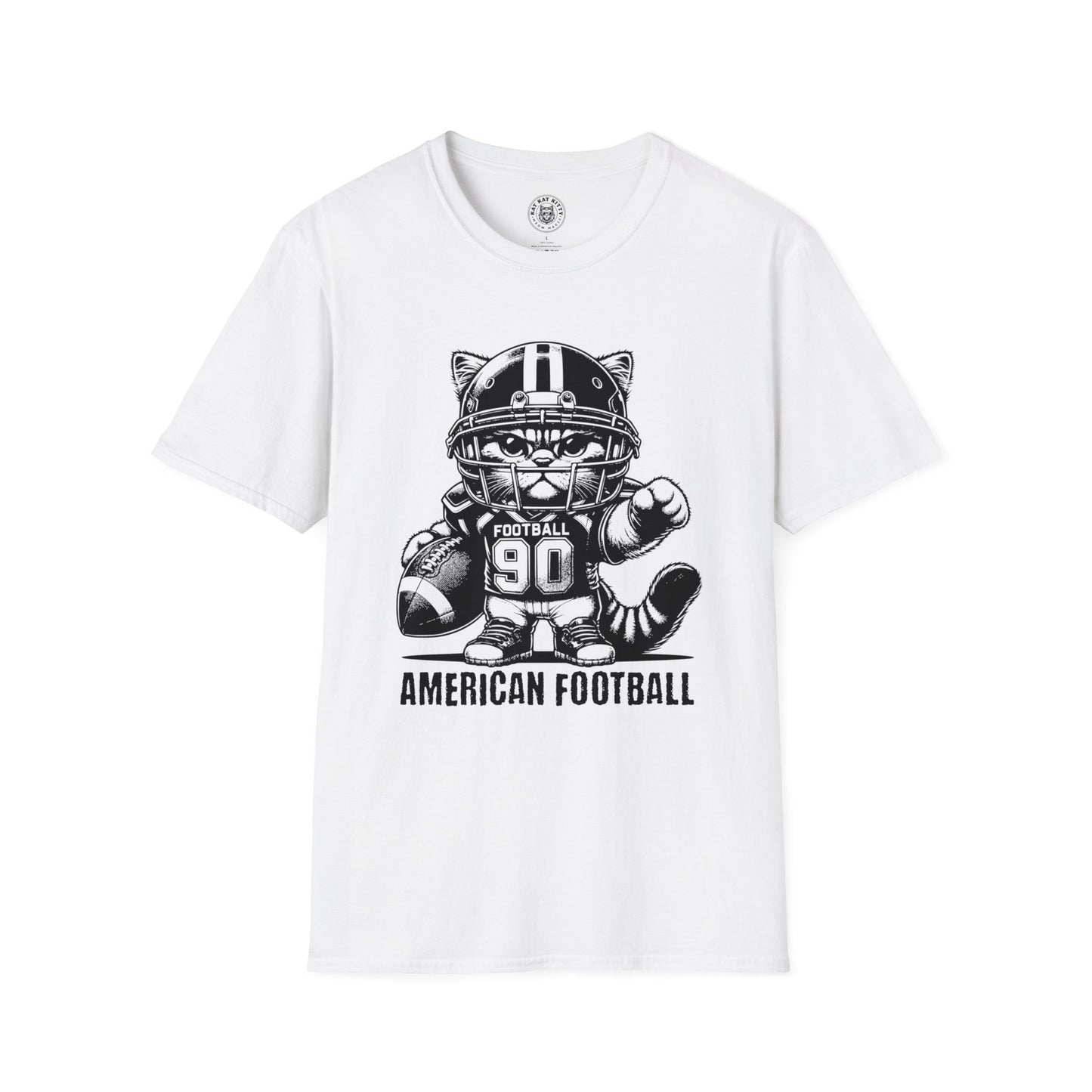 American Football - Unisex Cat Graphic Tees | Graphic T Shirts