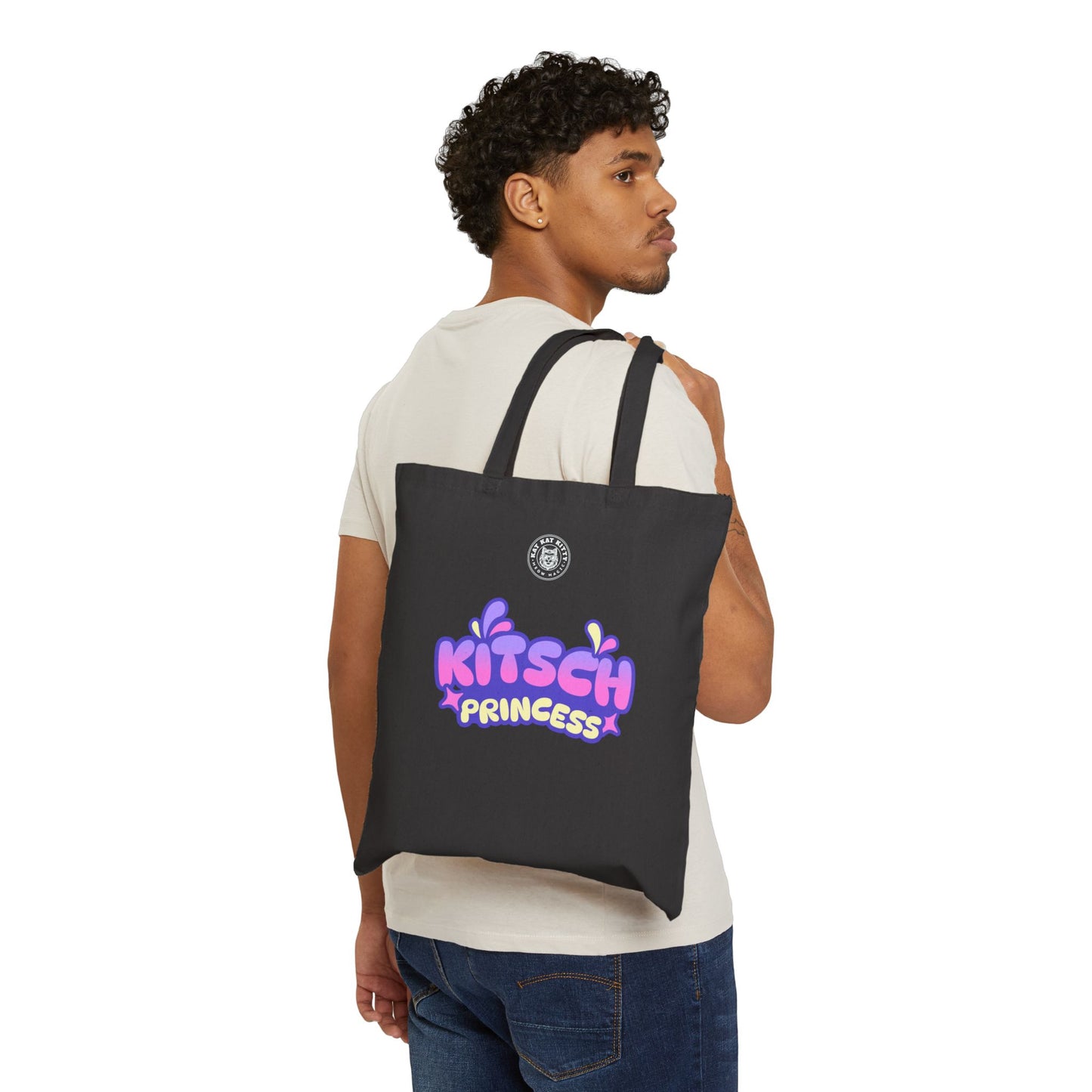Kitsch Princess - Cat Tote Bag