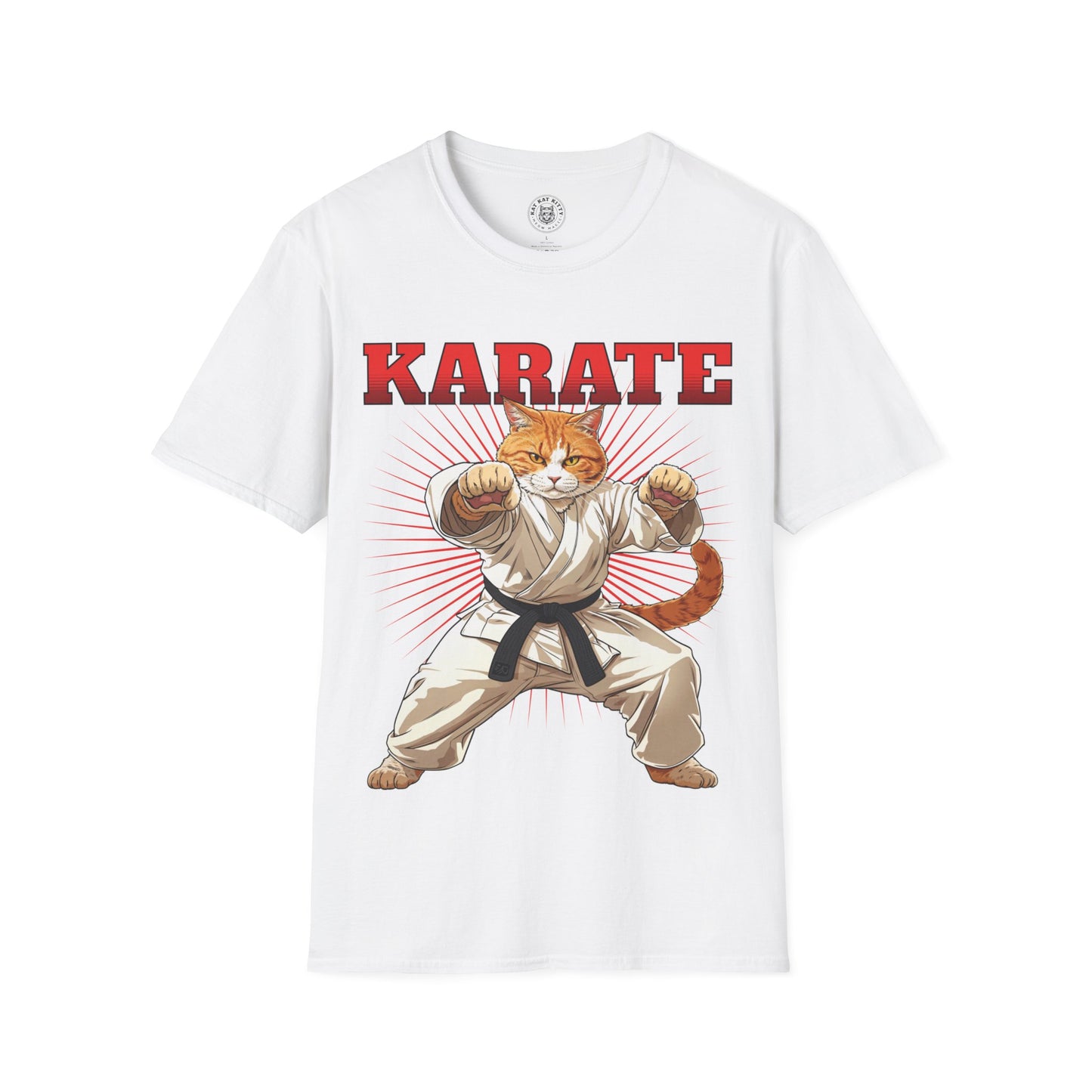 Karate - Unisex Cat Graphic Tees | Graphic T Shirts