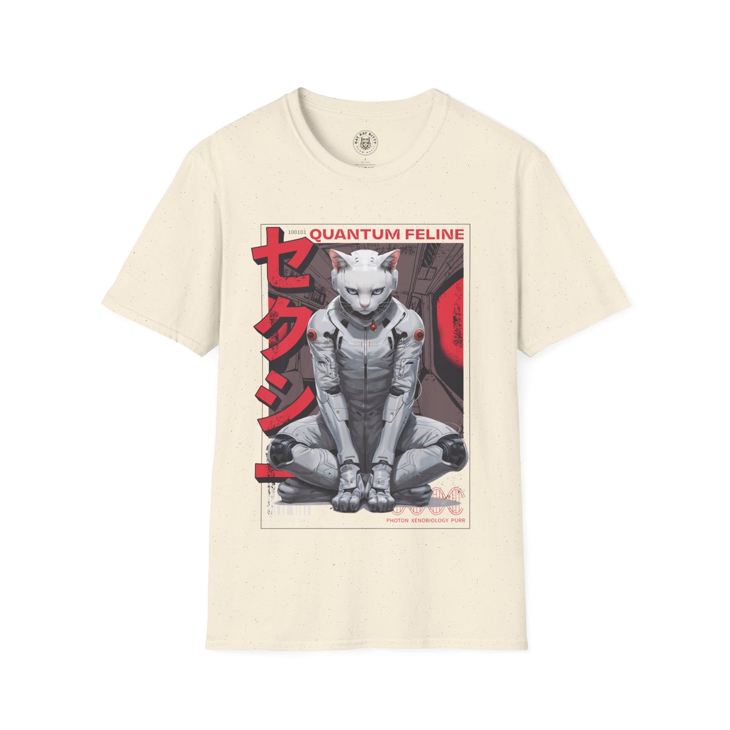 Quantum Feline - Unisex Cat Graphic Tees | Graphic T Shirts