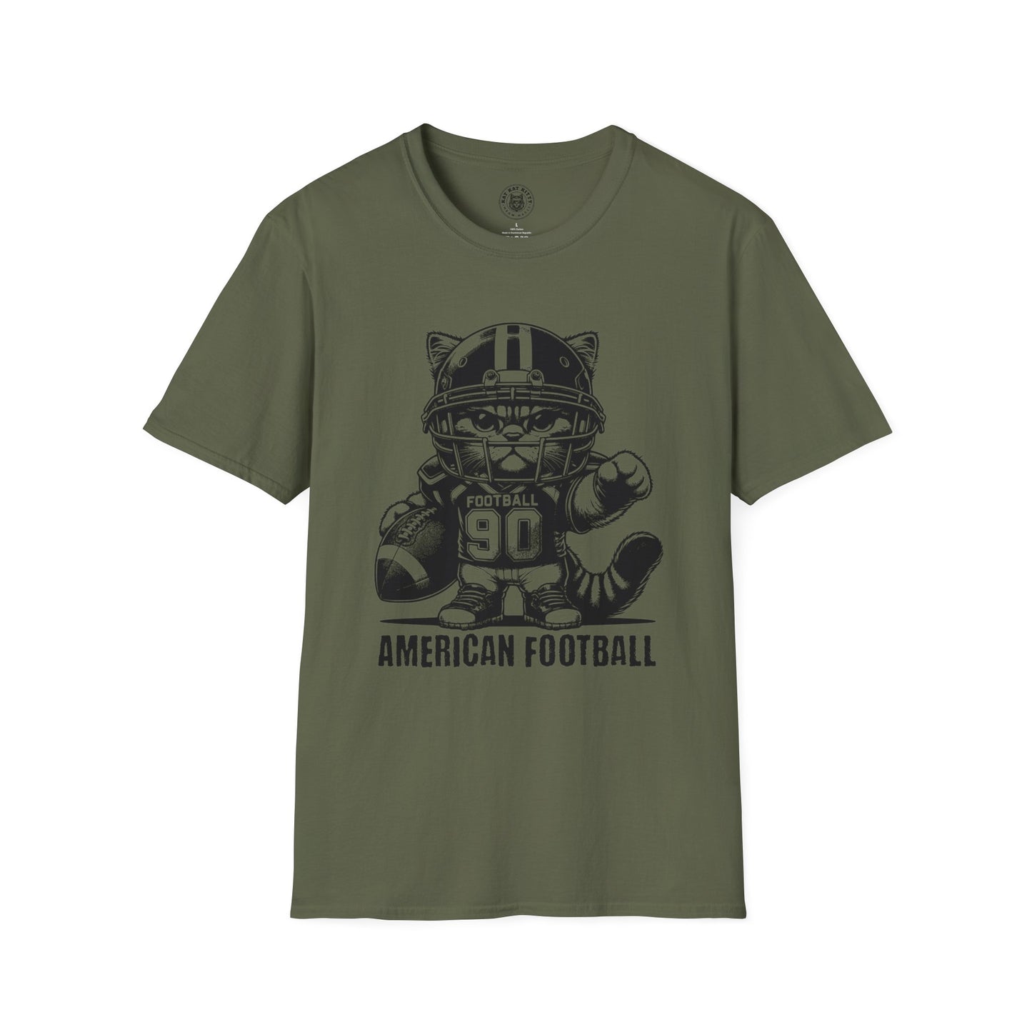 American Football - Unisex Cat Graphic Tees | Graphic T Shirts