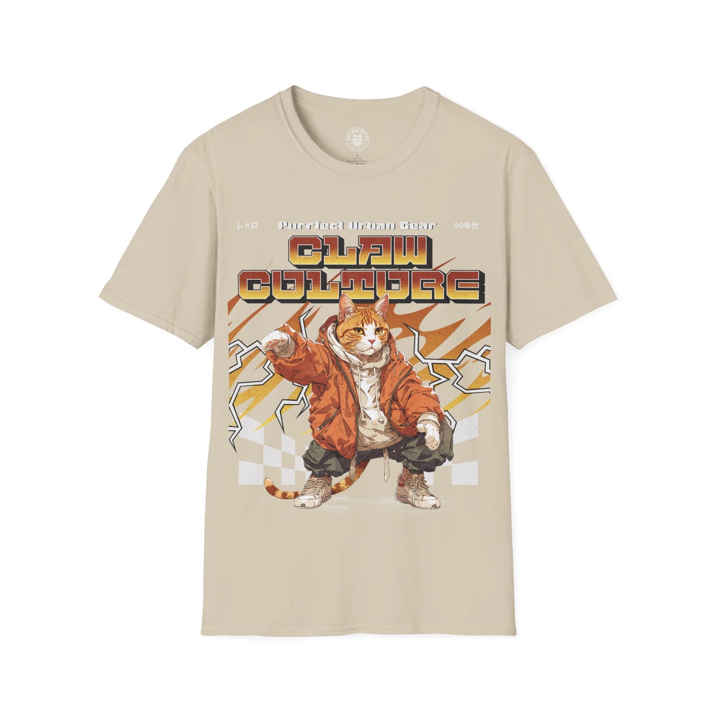 Claws Culture - Unisex Cat Graphic Tees | Graphic T Shirts
