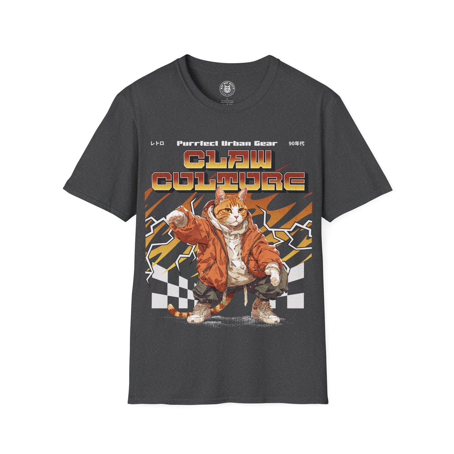 Claws Culture - Unisex Cat Graphic Tees | Graphic T Shirts