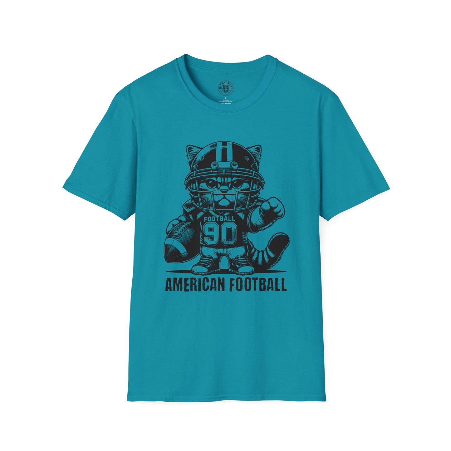American Football - Unisex Cat Graphic Tees | Graphic T Shirts