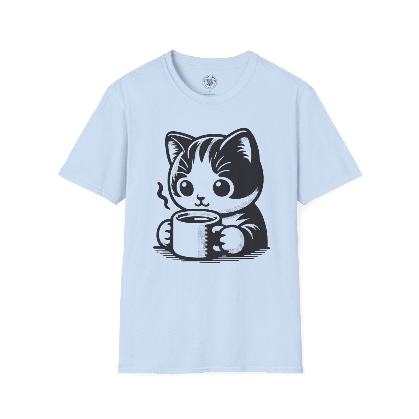 Coffee Cat - Unisex T-Shirt