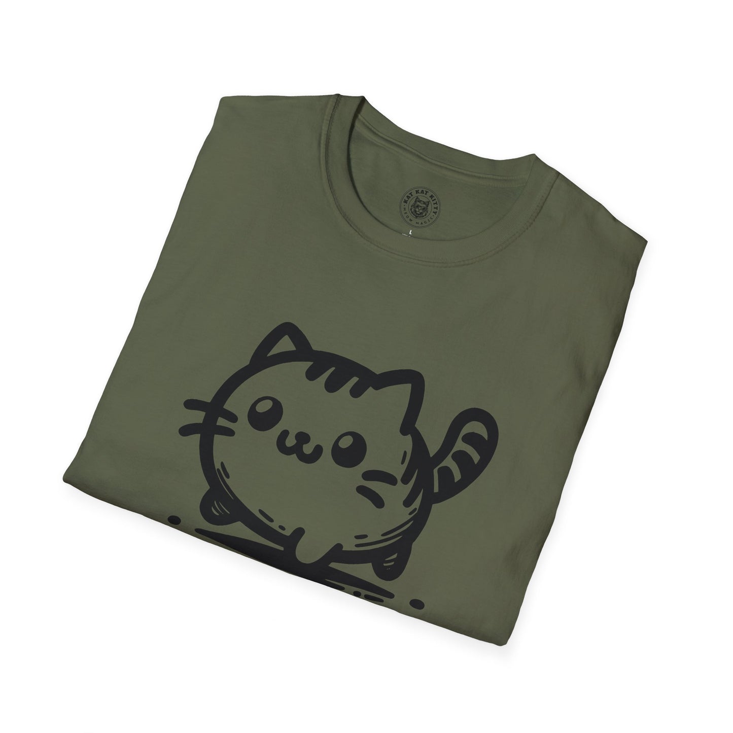 Purrfectly Cute - Unisex Cat Graphic Tees | Graphic T Shirts